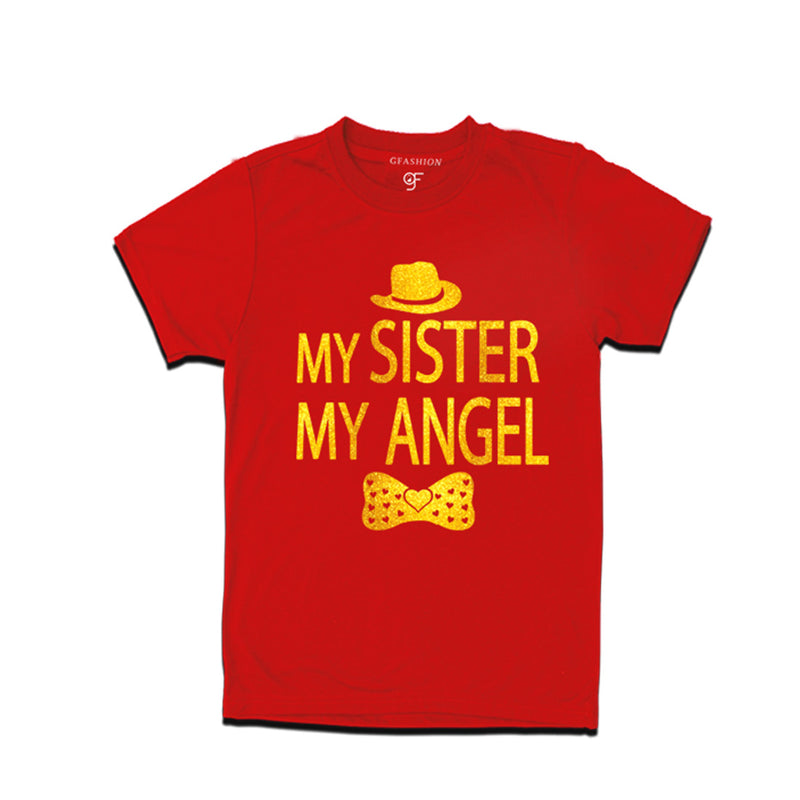 My-Sister-My-Angel-t-shirts-@-gfashion-Red