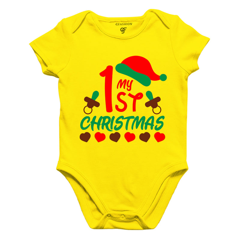 My First Christmas Onesie/Bodysuit/Rompers