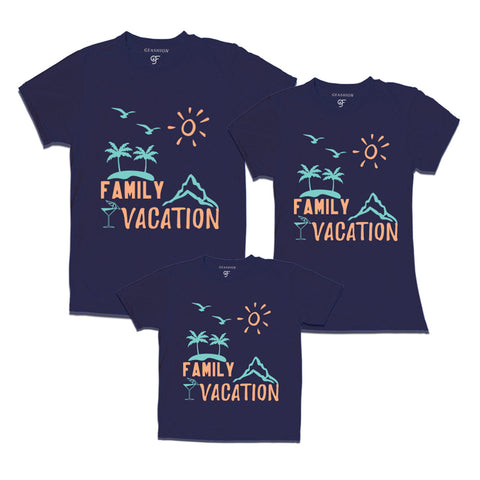 family vacation t shirts