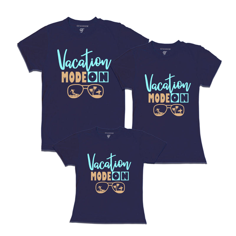 vacation mode on t shirts