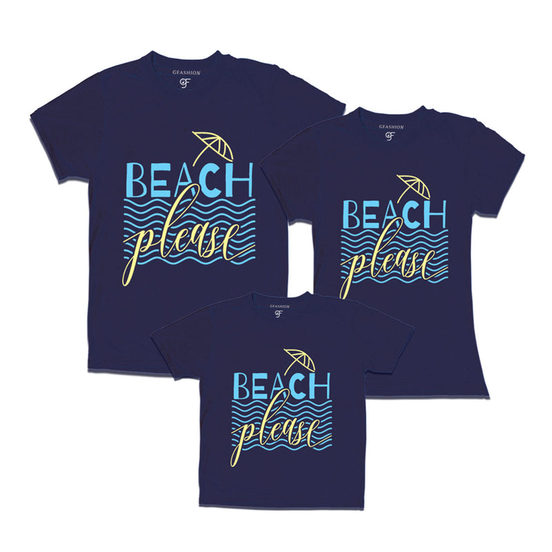 beach please tee shirts for dad mom son