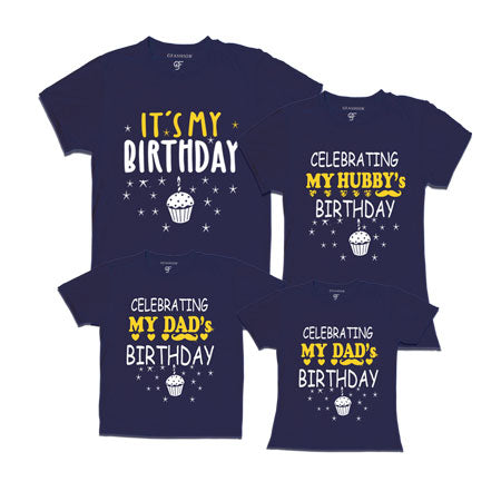 My Hubby`s - Dad Birthday T-shirts