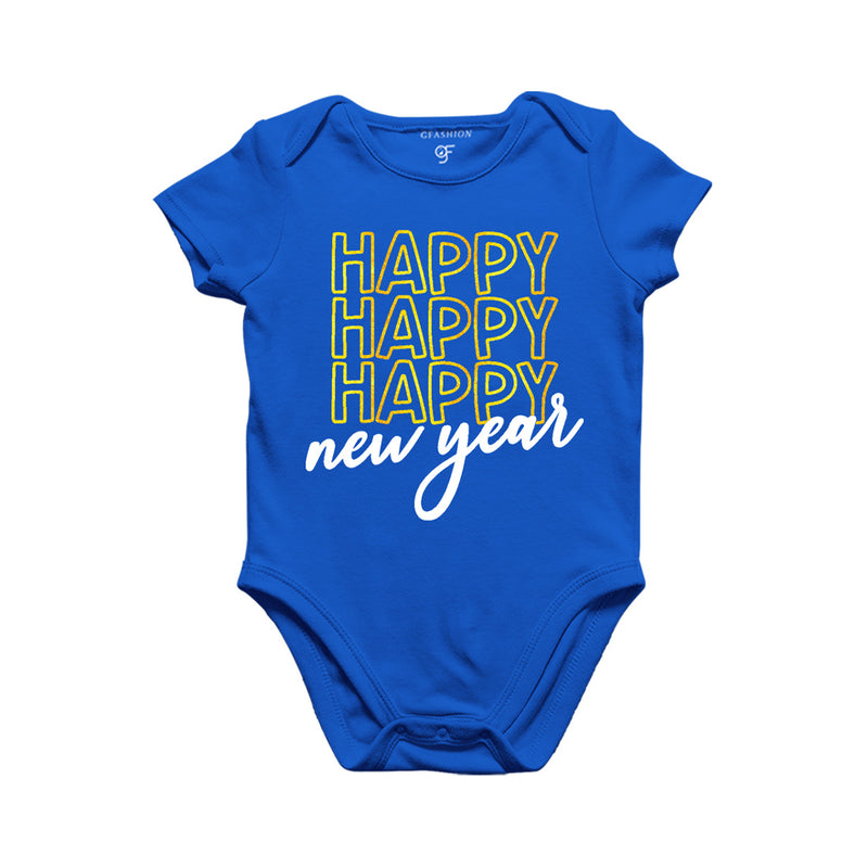 New Year-Baby Bodysuit or Rompers or Onesie in Blue Color avilable @ gfashion.jpg