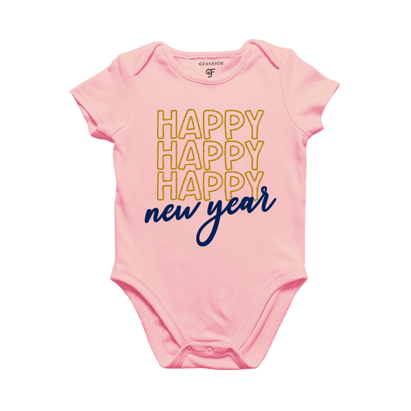 New Year-Baby Bodysuit or Rompers or Onesie in Pink Color avilable @ gfashion.jpg