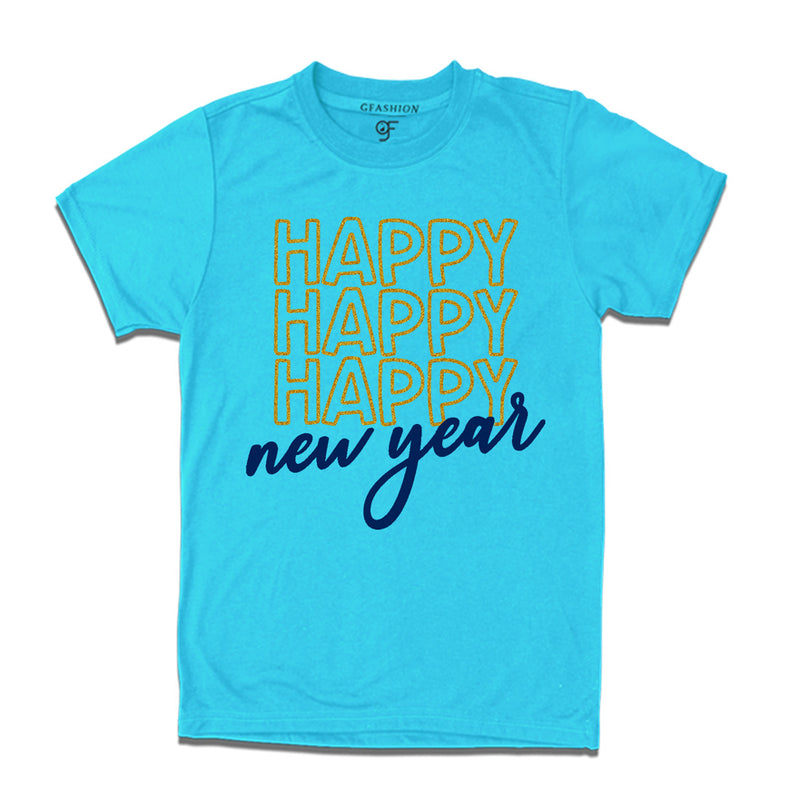 New year T-shirt for Men-Women-Boy-Girl in Sky Blue Color avilable @ gfashion.jpg