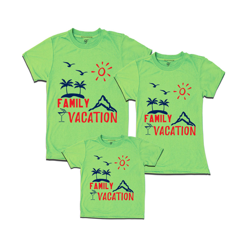 family vacation t shirts