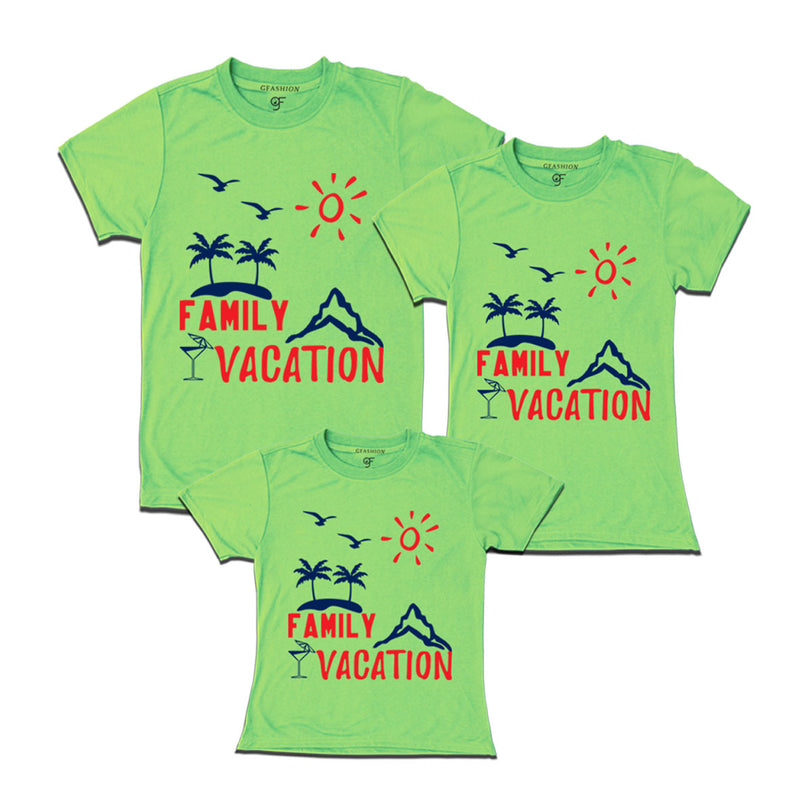 family vacation tees