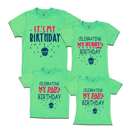 My Hubby`s - Dad Birthday T-shirts