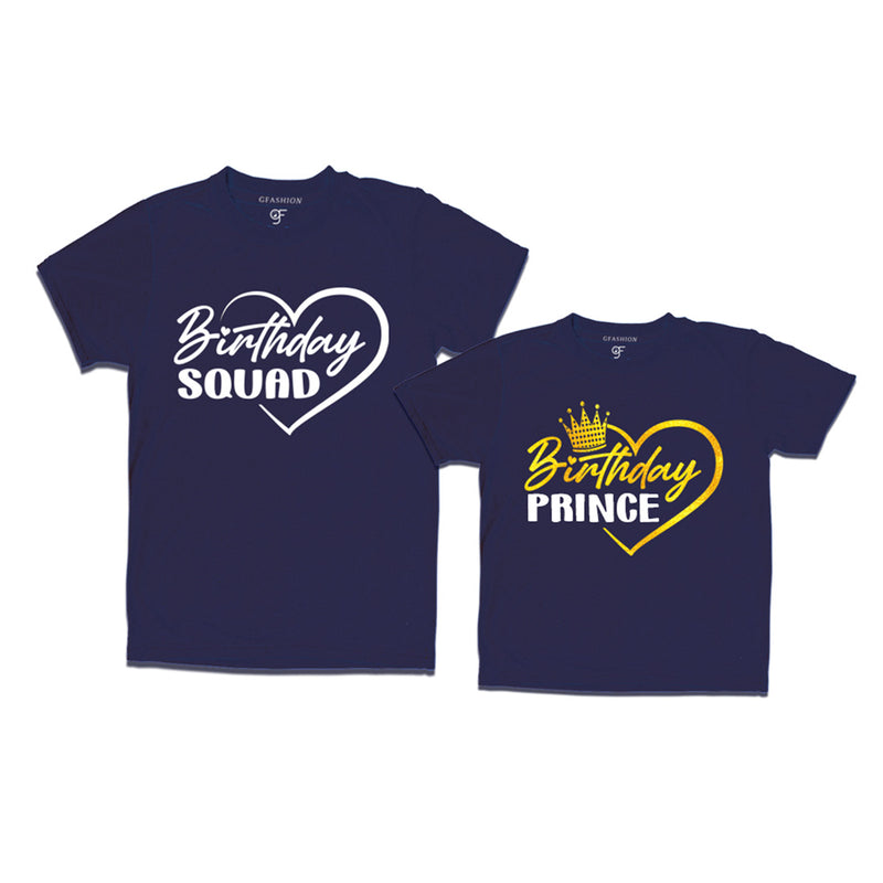 Prince Birthday T-shirts with Dad in Navy Color available @ gfashion.jpg