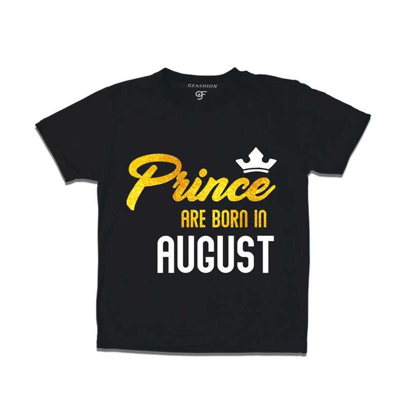 Prince are born in August-Black-gfashion