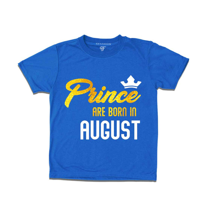 Prince are born in August-Blue-gfashion
