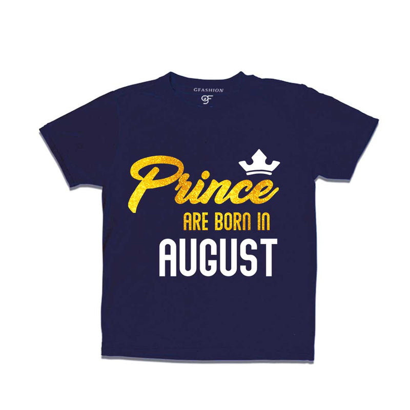 Prince are born in August-Navy-gfashion