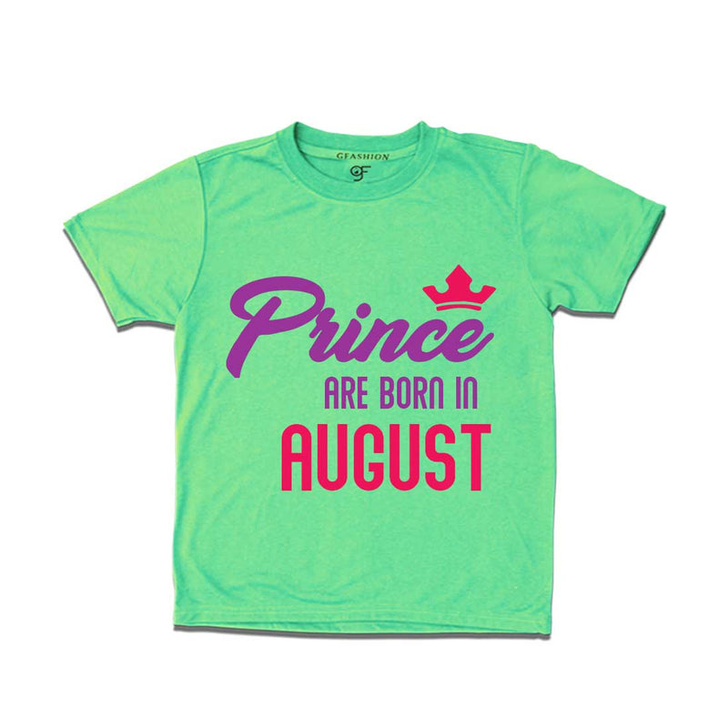 Prince are born in August-Pista Green-gfashion