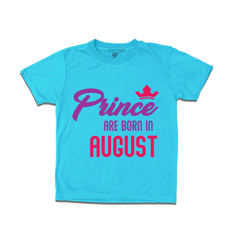 Prince are born in August-Sky Blue-gfashion