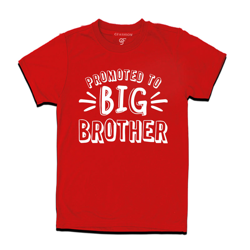 Promoted To Big Brother T-shirt in Red Color available @ gfashion.jpg