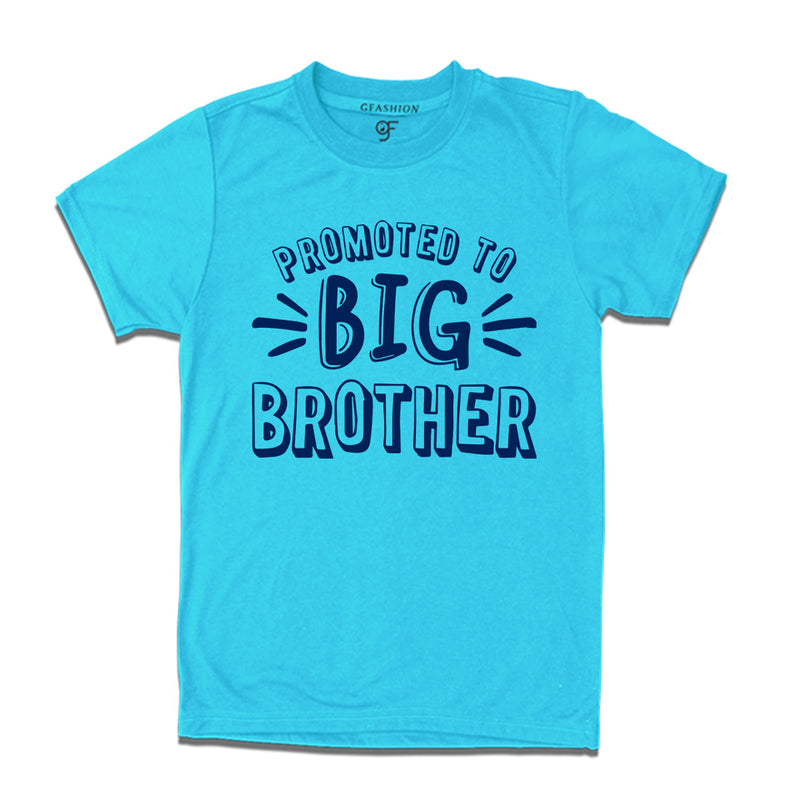 Promoted To Big Brother T-shirt in Sky Blue Color available @ gfashion.jpg