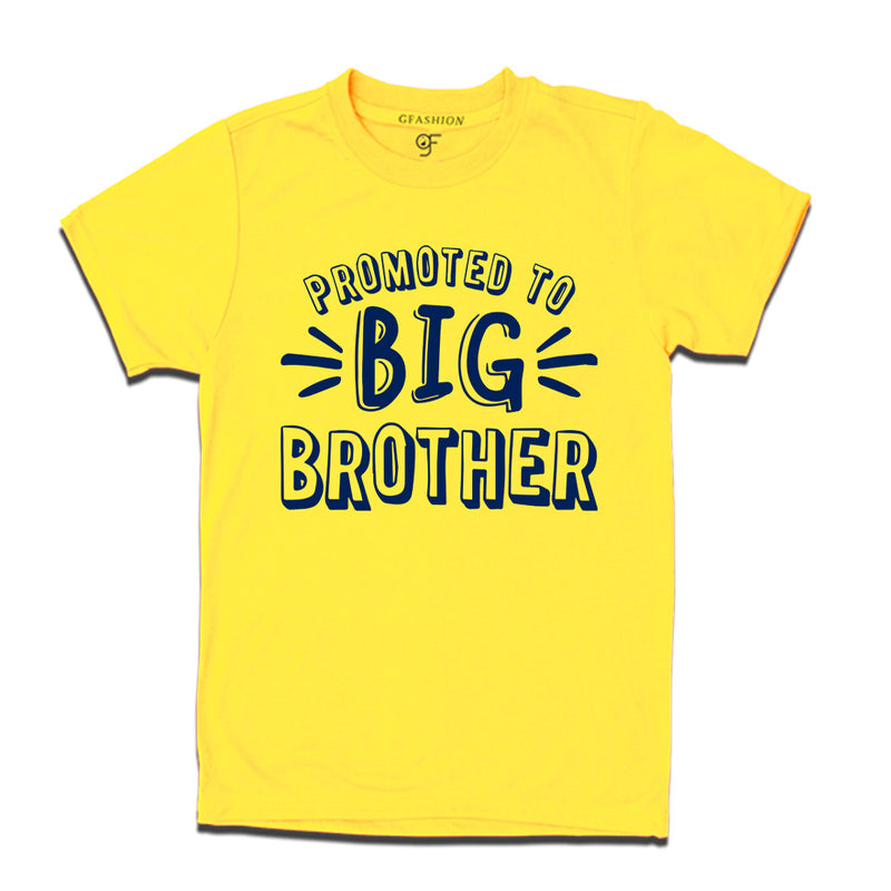 Promoted To Big Brother T-shirt in Yellow Color available @ gfashion.jpg