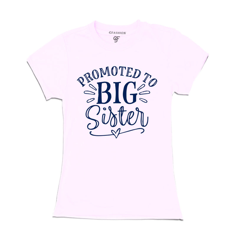 Promoted to Big Sister T-shirt in White Color available @ gfashion.jpg