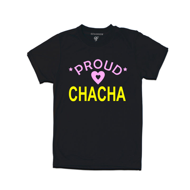 Proud Chacha t-shirt Black Color-gfashion