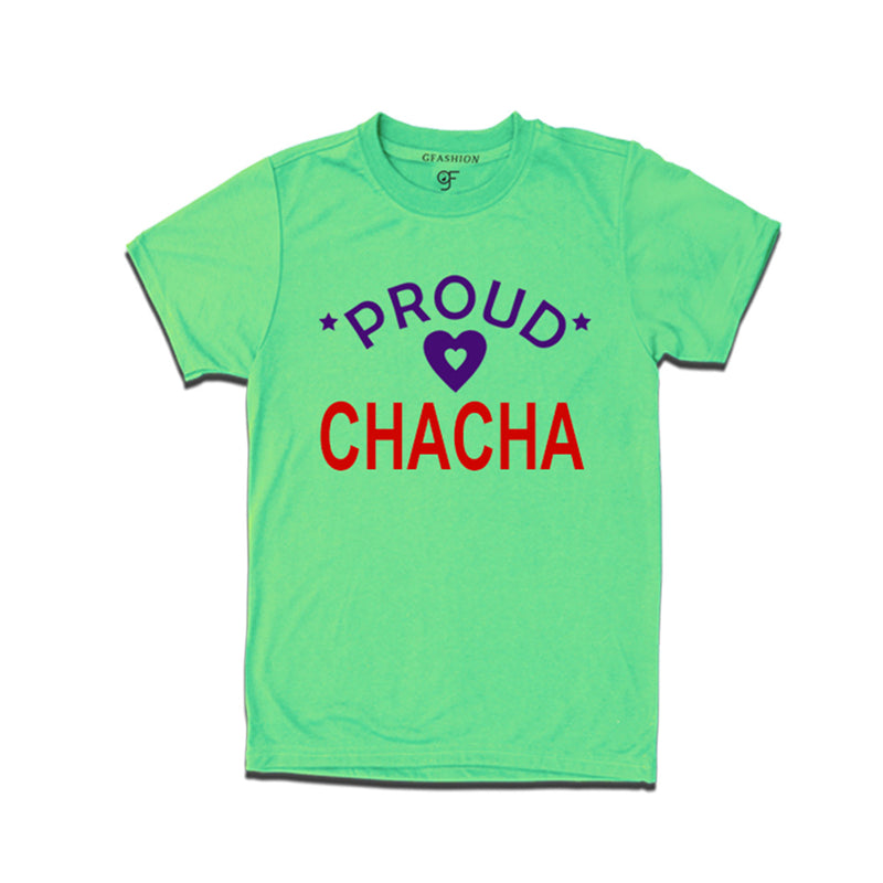 Proud Chacha t-shirt Pista Green Color-gfashion