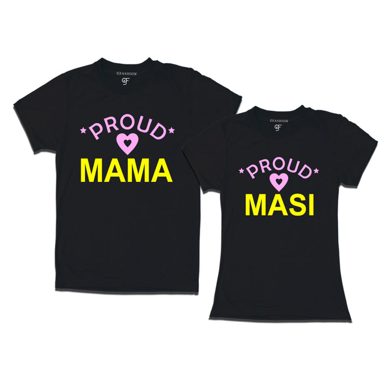 Proud Mama Masi t-shirts-Black Color-gfashion