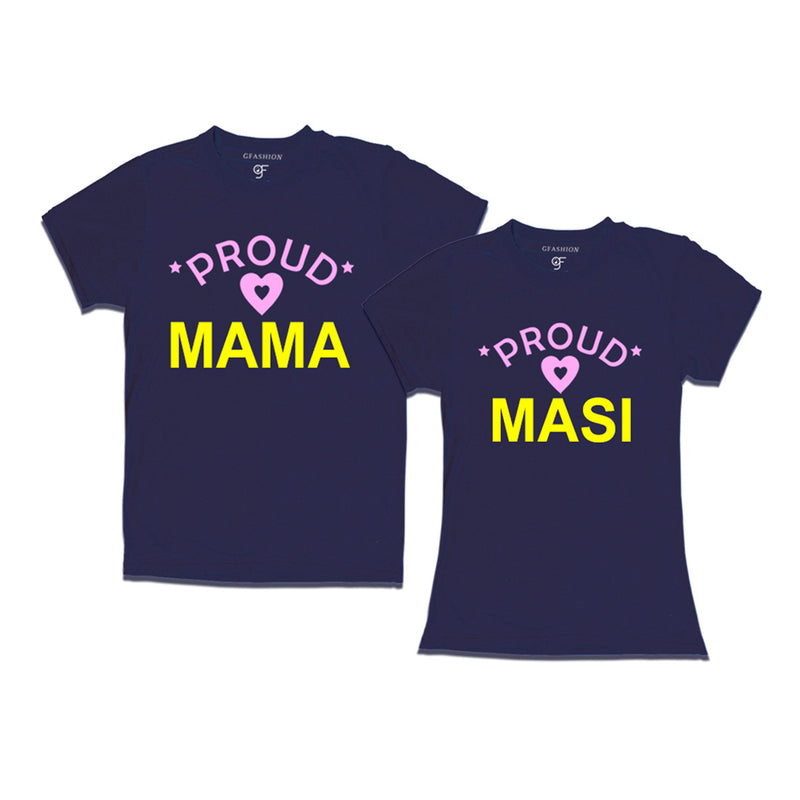 Proud Mama Masi t-shirts-Navy Color-gfashion