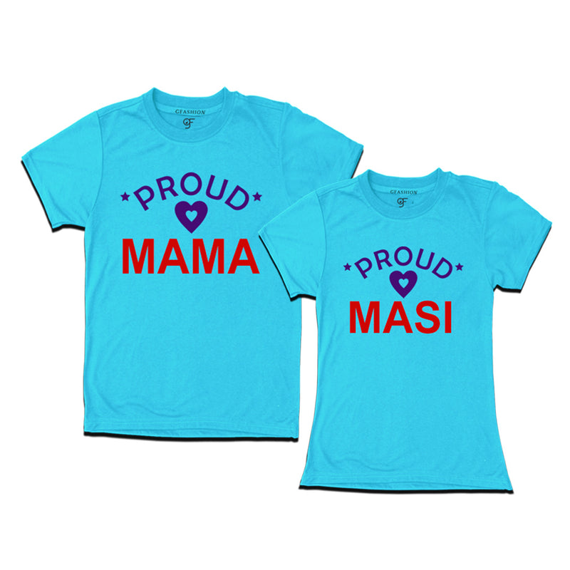 Proud Mama Masi t-shirts-Sky Blue Color-gfashion