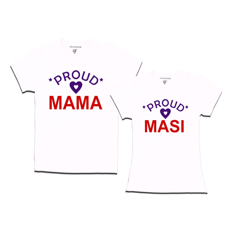 Proud Mama Masi t-shirts-White Color-gfashion