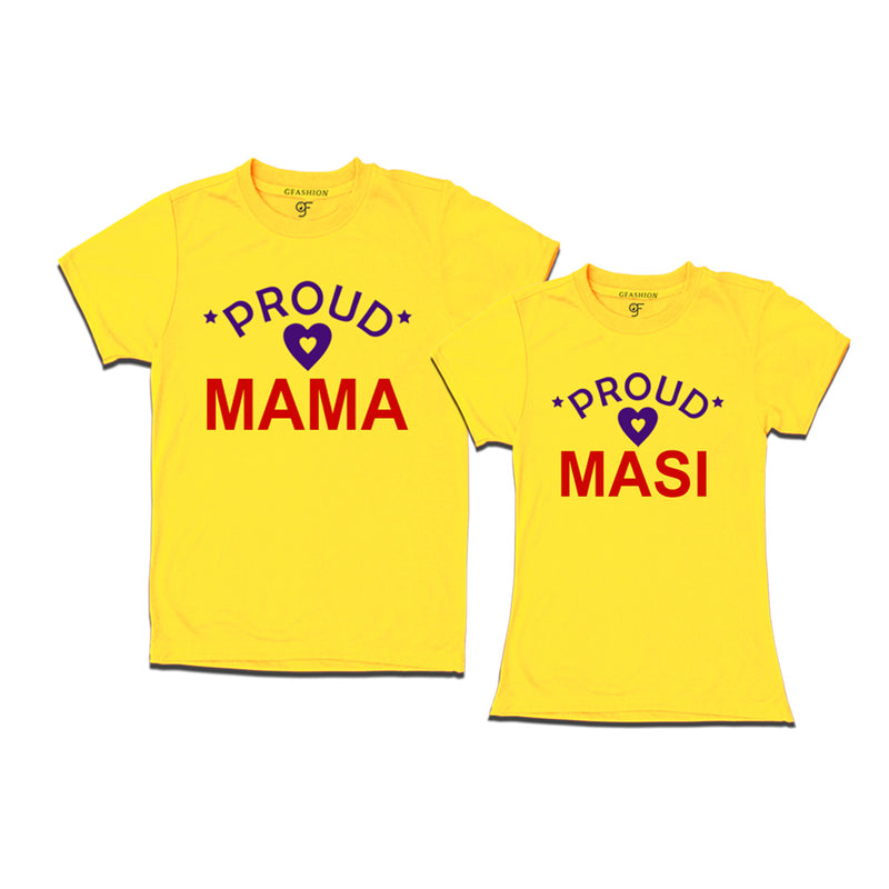 Proud Mama Masi t-shirts-Yellow Color-gfashion