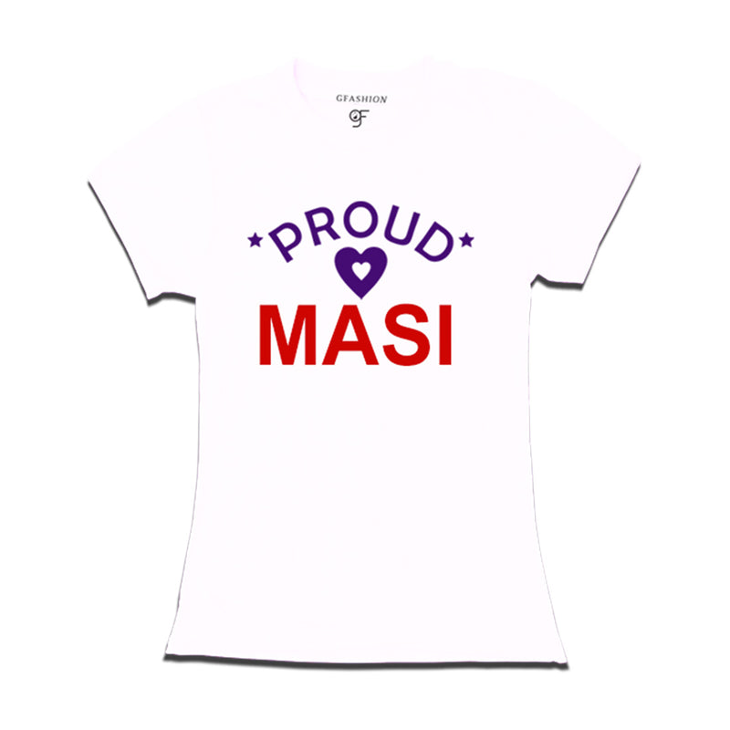 Proud Masi t-shirt-White  Color-gfashion