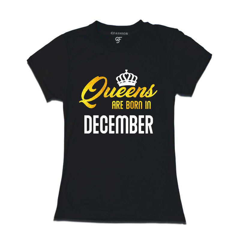 Queens are born in December-Black-gfashion