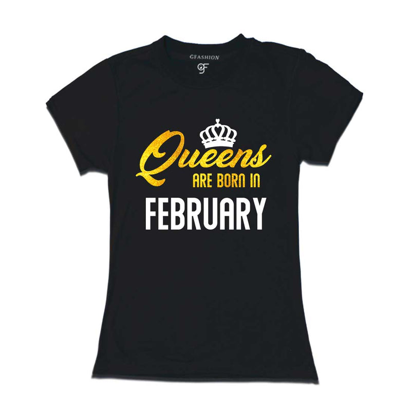 Queens are born in February-Black-gfashion