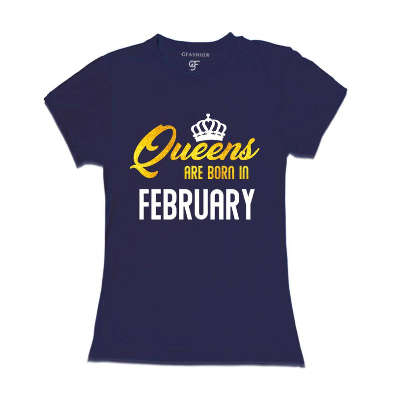 Queens are born in February-Navy-gfashion