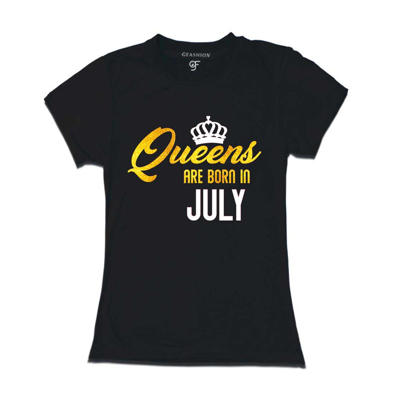 Queens are born in July-Black-gfashion