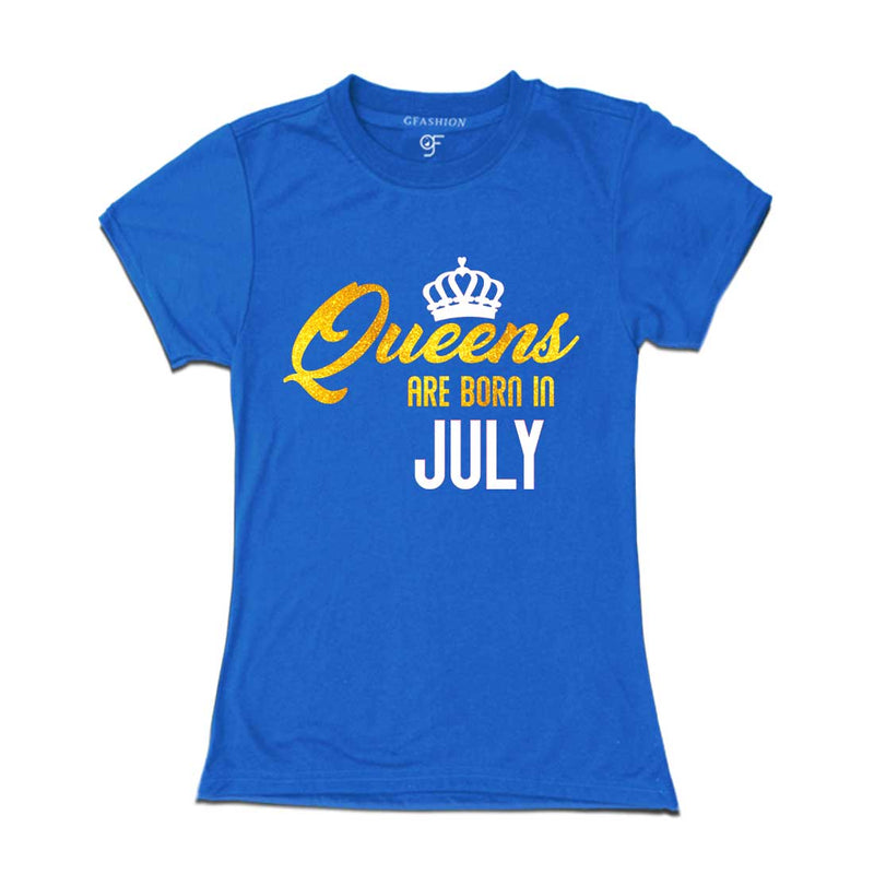 Queens are born in July-Blue-gfashion