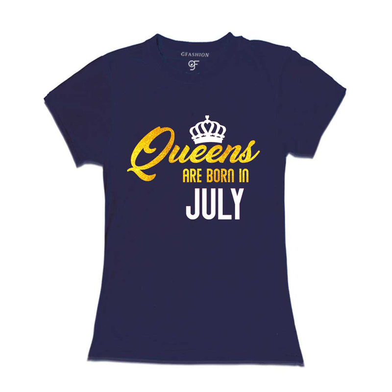 Queens are born in July-Navy-gfashion