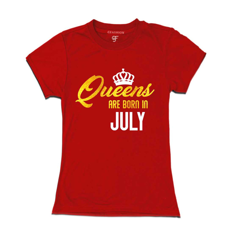 Queens are born in July-Red-gfashion