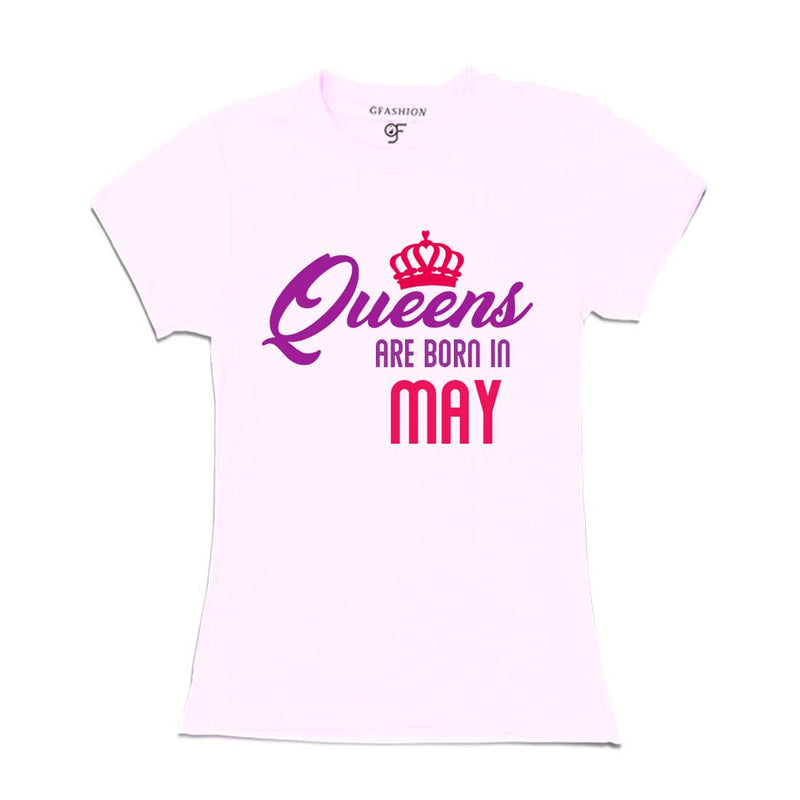 Queens are born in May-White-gfashion
