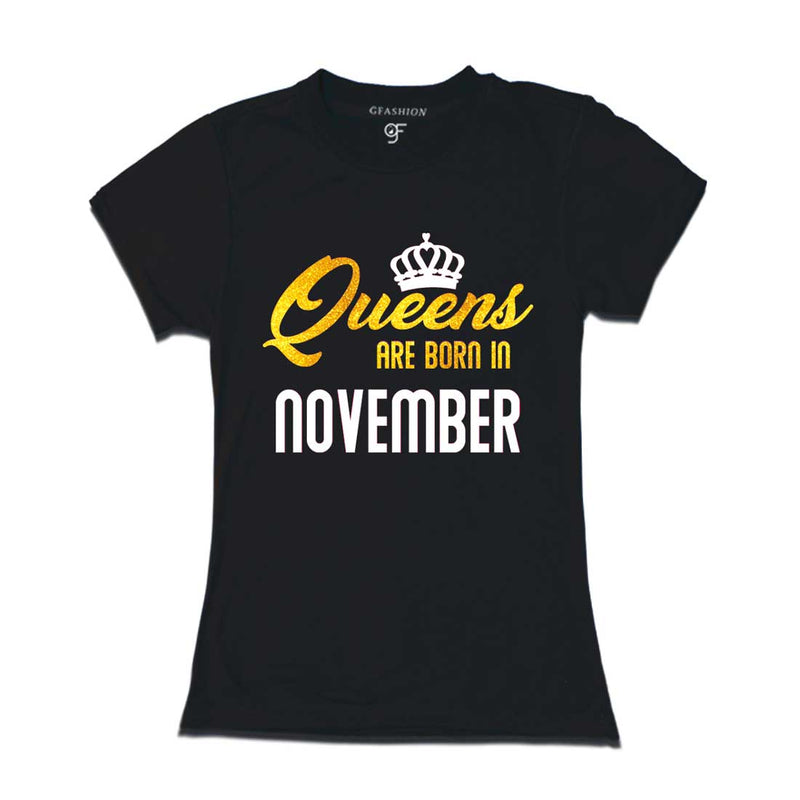 Queens are born in November-Black-gfashion