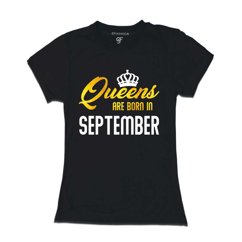 Queens are born in September-Black-gfashion