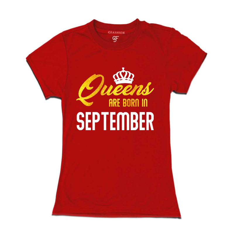 Queens are born in September-Red-gfashion