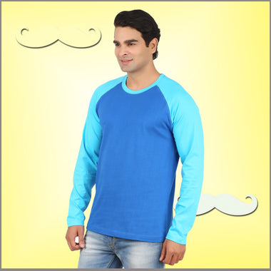 Raglan Full Sleeve - Men T-shirts