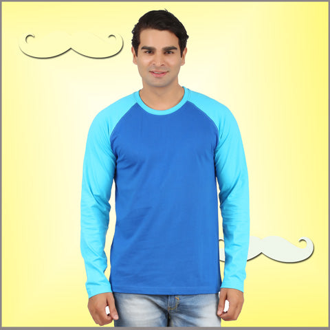 Raglan Full Sleeve - Men T-shirts