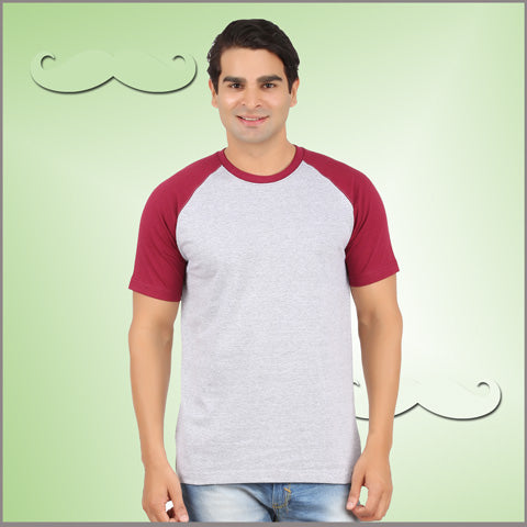 Raglan Sleeve - Men T-shirts-gfashion-