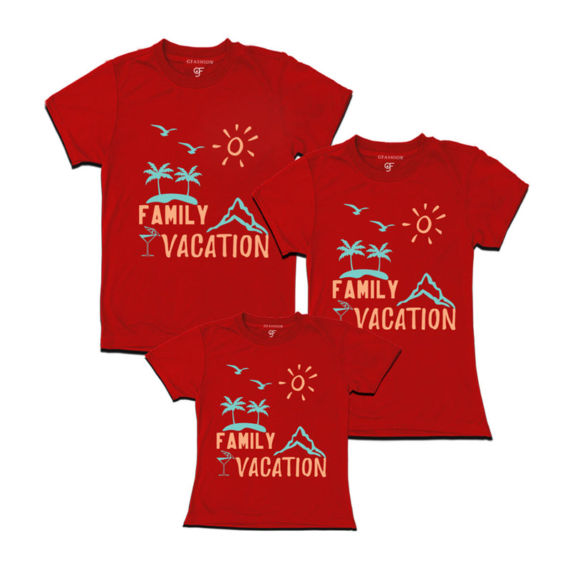 family vacation tees