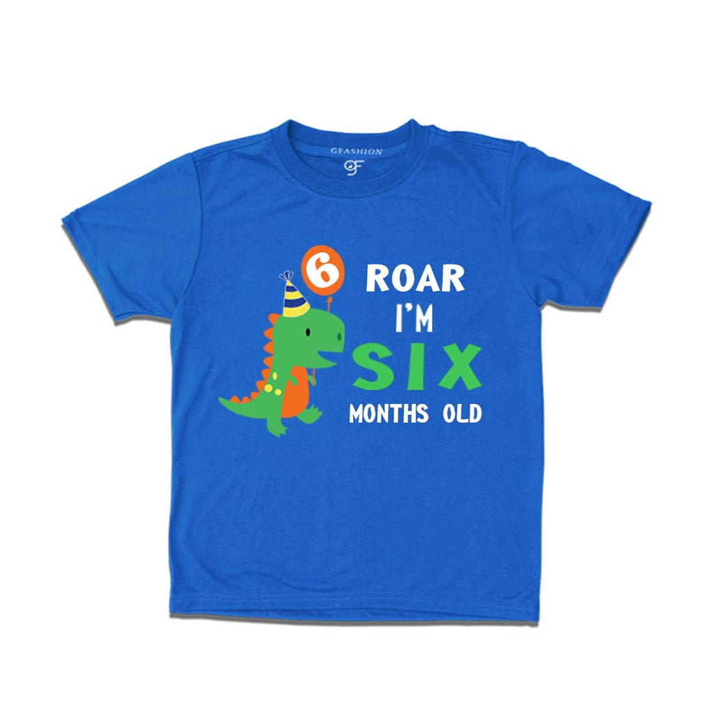 I am 6 t shirt boy new arrivals