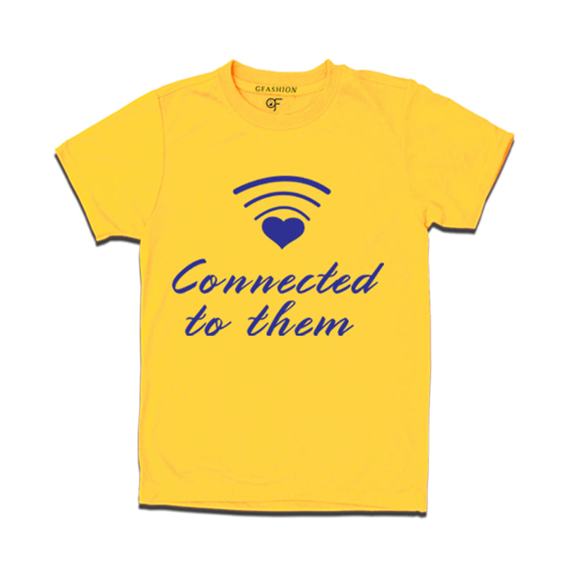 connected to them t shirt