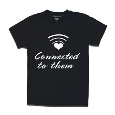 connected to them t shirt for boy