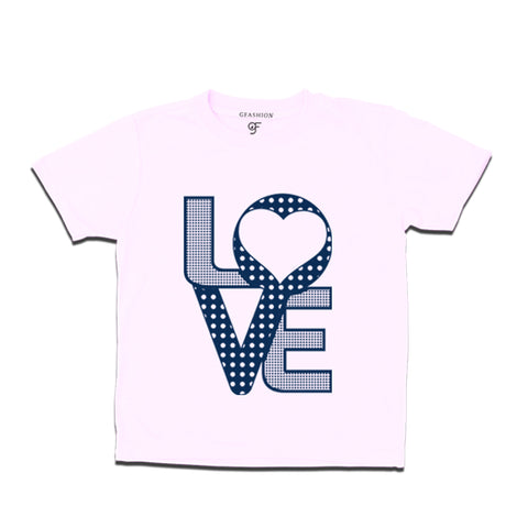 love print tees for girl