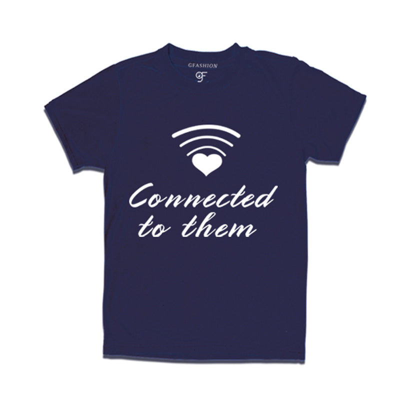 connected to them t shirt for boy